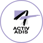 Logo d'ACTIV'ADIS
